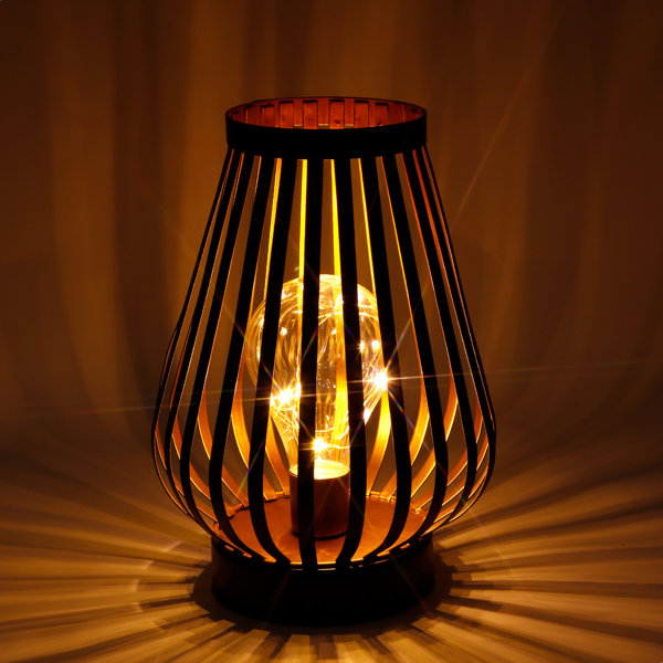 JHY DESIGN 8.7" Battery Powered Outdoor Table Lamp & Reviews Wayfair